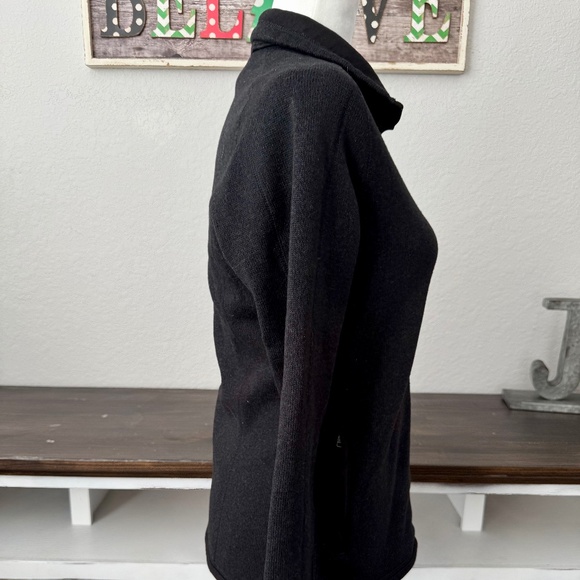 Patagonia Women's Better Sweater Jacket Full Zip Black Size M - Picture 4 of 11